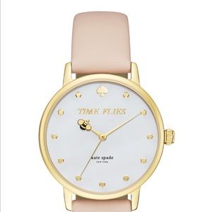NEW! Kate Spade Time Flies Metro Watch (Bee Watch)